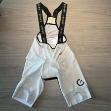 CESANTI New Men Cycling Bib Shorts Beige Color Pro Gel Pad Bike Clothing picture