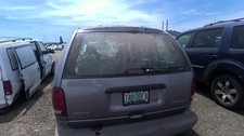 Trunk/Hatch/Tailgate Light Tint Glass Heated Fits 96-00 CARAVAN 33180725 picture