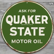 Quaker State Motor Oil 12