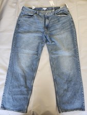 Good American Women's Good 90s Relaxed Jeans, Indigo, Size 18 picture