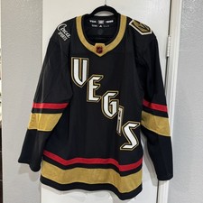 Authentic Adidas Vegas Golden Knights Reverse Retro 2.0 Jersey Size 54 VGK Glow picture