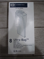 NEW 8-Pack White SEBO 7029ER Filterbox for Felix Vacuum Bags picture