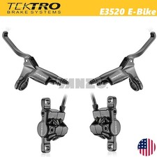 Tektro HD-E3520 E-Bike Disc Brake Set 2pin E350 Upgraded Version Front/Rear/Set picture
