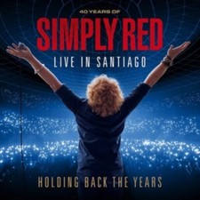 Simply Red - Holding Back the Years: Live in Santiago New Sealed Vinyl picture