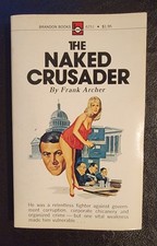 The Naked Crusader Frank Archer Brandon 6251 1972 Vintage Sleaze Duillo? Cover picture