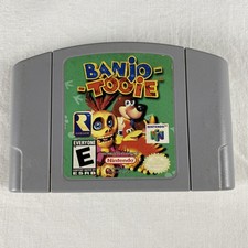 Banjo‑Tooie – Nintendo 64 – Cartridge Only – Authentic – Tested T picture