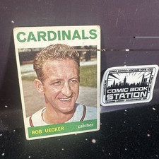Bob Uecker #543 1964 Topps St Louis Cardinals High # MLB HOF Lower Grade KD picture