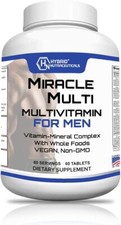 Multivitamin MultiMineral for Men, Daily Mens Vitamin Supplement: Non-GMO picture