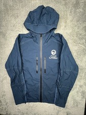 KÜHL Born In The Mountains Windshell Full-Zip Jacket Blue Hiking Men’s Medium picture