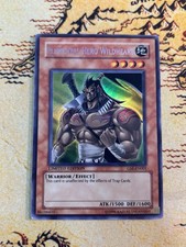 Yugioh Elemental Hero Wildheart GSE-EN001 Secret Rare Limited Ed MP Super Error picture