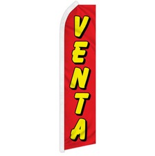 Venta Advertising Swooper Feather Flag Sale Flag picture