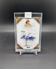 2022 ONYX NIMBUS CHASE DOLLANDER HAND SIGNED RC AUTO 