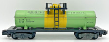 Gilbert American Flyer 910 Gilbert Chemicals Single-Dome Tank Car picture