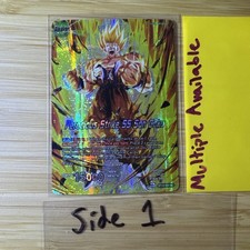Ferocious Strike SS Son Goku Alternate Art Foil Dragon Ball Super Card Game | NM picture