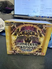 Digimon: Timeless Bonds (BT26) Booster Box Sealed English picture