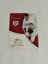 BBM 2016 Draft Prospect Shohei Ohtani Prospect Samurai Japan picture