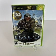 Halo: Combat Evolved (Microsoft Xbox, 2001) Complete CIB picture