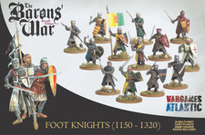 Wargames Atlantic - The Age of Chivalry: Foot Knights (1150-1320) picture