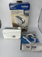 Brother P-Touch PT-1230PC PC-Connectable Label Maker - Open Box Never Used READ picture
