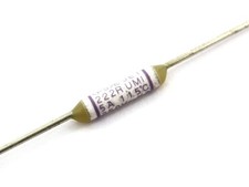 5 PCS ELCUT UMI Microtemp Thermal Axial Type 222R TF 115C 5A 250V Fuse picture