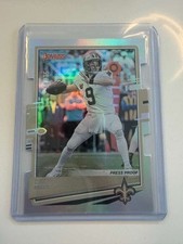 2020 Donruss - Press Proof Die Cut Silver #175 Drew Brees Near Mint picture