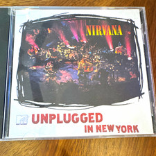 Nirvana MTV Unplugged in New York CD Album 1994 Geffen Jewel Case DGCD-24727 picture