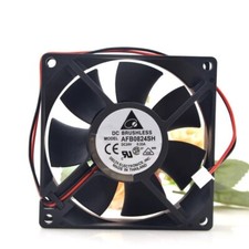 Delta AFB0824SH 8025 DC24V 0.33A 8CM 2-Pin Cooling Fan picture
