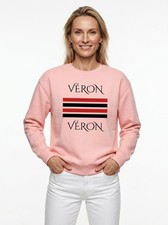 VÉRON Le Drapeaux Logo Women's Sweater picture