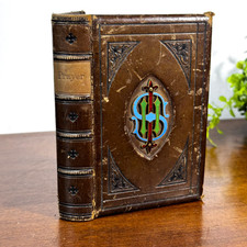 Antique 1870 The Book of Common Prayer The Sacraments Rites Ceremonies of Church picture