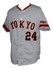 Custom Retro Takahashi #24 Baseball Jersey Giants Tokyo Youth/Mens Sewn S-6XL picture