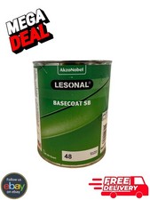 AkzoNobel Lesonal Basecoat SB 48 Blue Green Transparent Quart Solvent-borne picture
