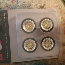1/18 GMP 18946 Pro Touring 69 Camaro Big Red Wheel / Tire Set picture