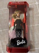 Barbie Doll 1960 Special Edition Reproduction 1994 Solo In The Spotlight Blonde picture