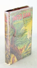 Nicol Smith Blake Clark 1946 Into Siam Underground Kingdom WWII Insurgency HC DJ picture