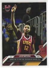 2024-25 Bowman U Now Juju Watkins USC Big Ten Regular Season Title #78 picture