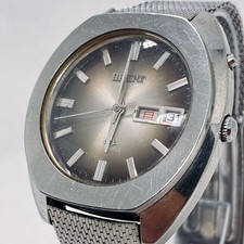 Rare Orient Chrono Ace Automatic Gradient Brown Retro Cushion picture