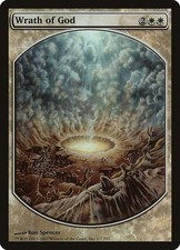 ***Foil Wrath of God Magic Player Rewards* MTG Promo -Kid Icarus- picture