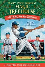 A Big Day for Baseball (Magic Tree House (R)) - Paperback - GOOD picture