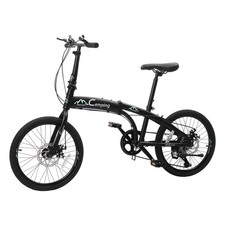 20'' Folding Bike Shimano 7 Speed Foldable Bicycle Road Bike Double Disc Brake picture