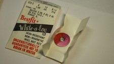 Vintage Watch Part - Bestfit White-a-loy 515 C | Several Available picture
