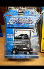 MAISTO PLAYERZ LUXURY DIECAST COLLECTION MERCEDES-BENZ S-CLASS 1/64 BLACK picture