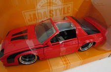 Jada 1:24 Big Time Muscle 1985 Chevrolet Camaro Diecast Model 34196 picture