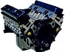 New Reman Rebuilt GM 5.7L 350 Vortec V8-V-8 Marine Base Engine 96-Up 330hp 5.7 picture