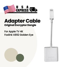 Adapter Cable Original Encryptor Dongle for Apple TV 4K Foxlink X892 Golden Eye picture