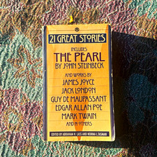 21 Great Stories Paperback Anthology Steinbeck, Joyce, London, Poe, Twain picture
