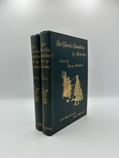 Sir Charles Grandison Richardson 1895 Two Vol Illustrated Antiquarian Rare Book picture