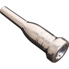Schilke Heavyweight Series Trumpet Mouthpiece in Silver 14A4a Silver picture