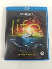 Life (Narrated by Oprah Winfrey) 4-Disc Blu-Ray Set TESTED picture
