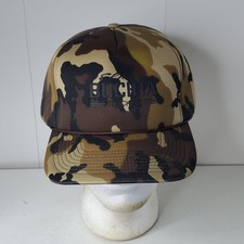 Elmer Buchta Trucking Camouflage Snapback Hat Men's Lined Hunting Cap Indiana picture
