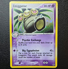 Exeggutor EX FireRed & LeafGreen 5/112 Holo Rare 2004 x2 SWIRLS NM picture